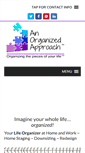 Mobile Screenshot of organizedapproach.com